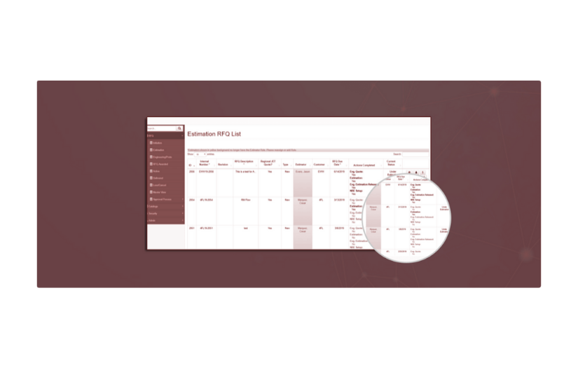 REQUEST APPROVAL TOOL screenshot 3